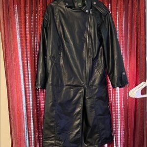 Wild Fable Black Trench Coat